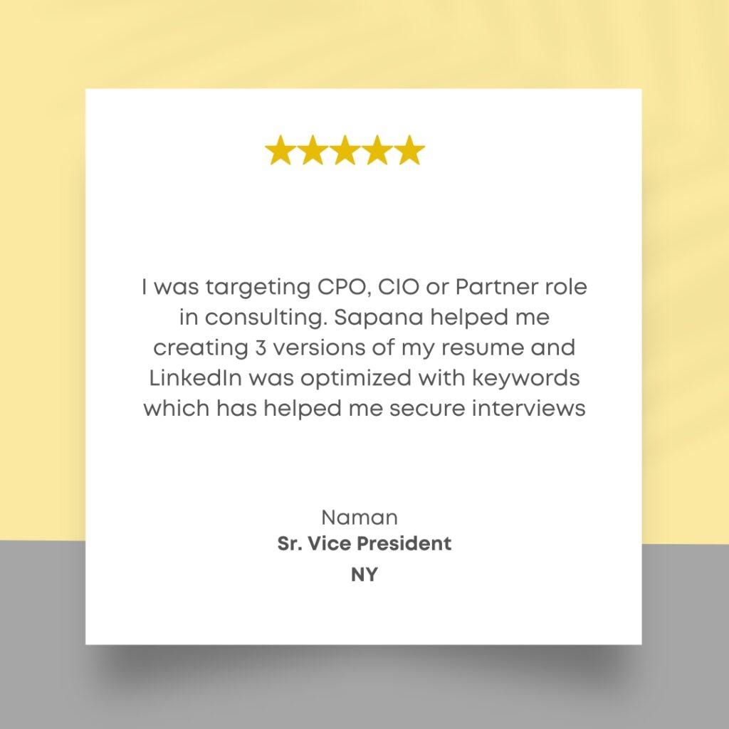 Top Executive Resume Writers