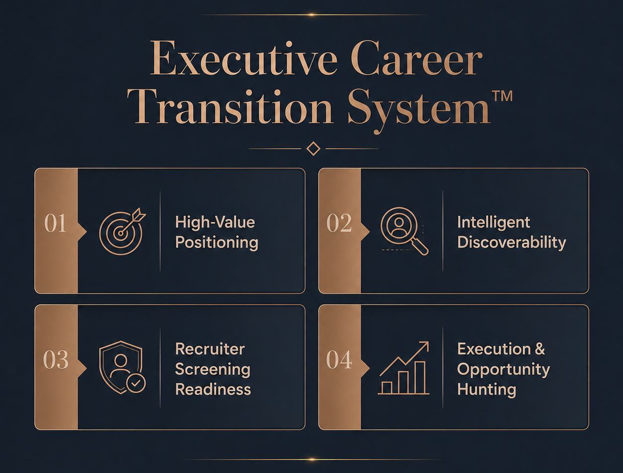 Executive Job Search Services | Resume & LinkedIn for CXOs